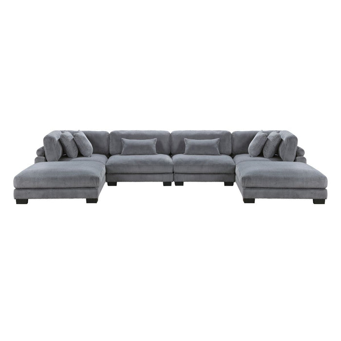 Traverse - Sectional With Ottoman