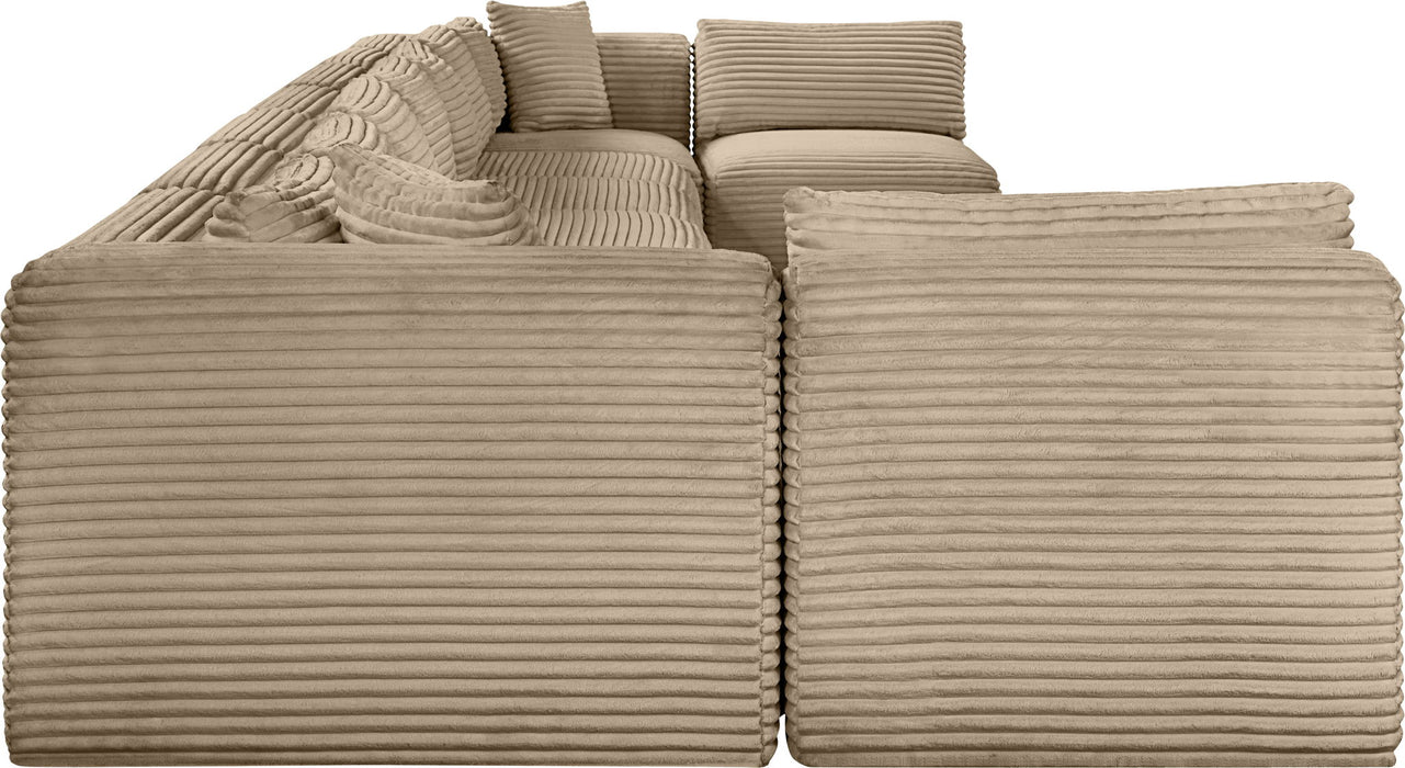 Shaggy - Fabric 9 Piece Modular Sectional
