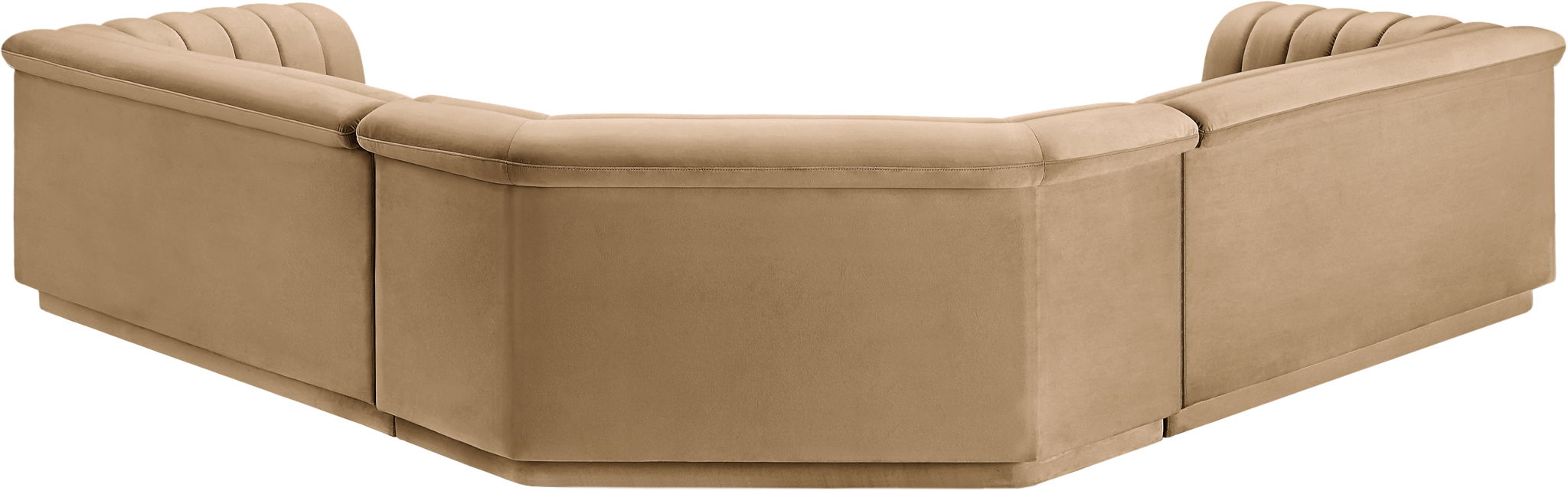 Cascade - Velvet Modular Sectional