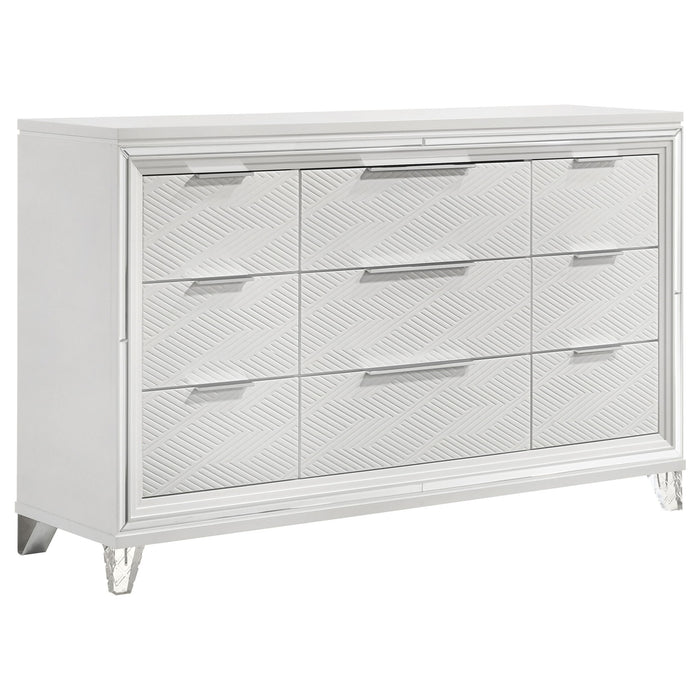 Marmore - 9-Drawer Dresser