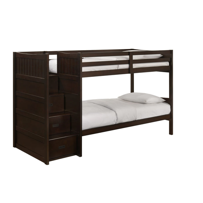 Sami - Step Bunk With Left Headboard