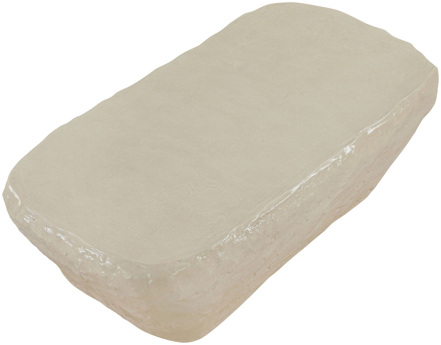 Rockford - Concrete Coffee Table - Beige