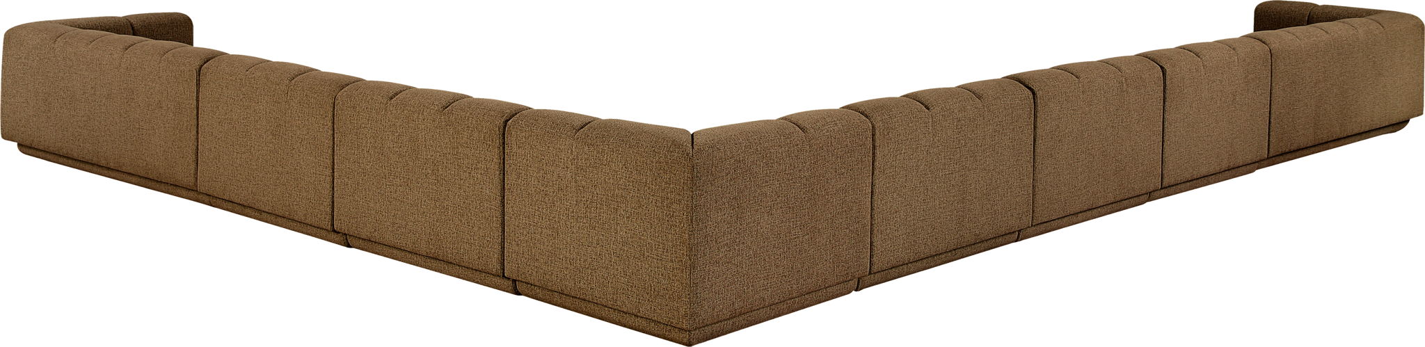 Modari - Sectional - Brown