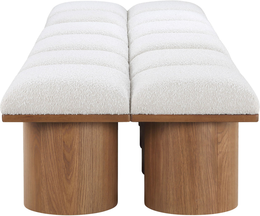 Pavilion - 12 Piece Modular Bench With Brown Base