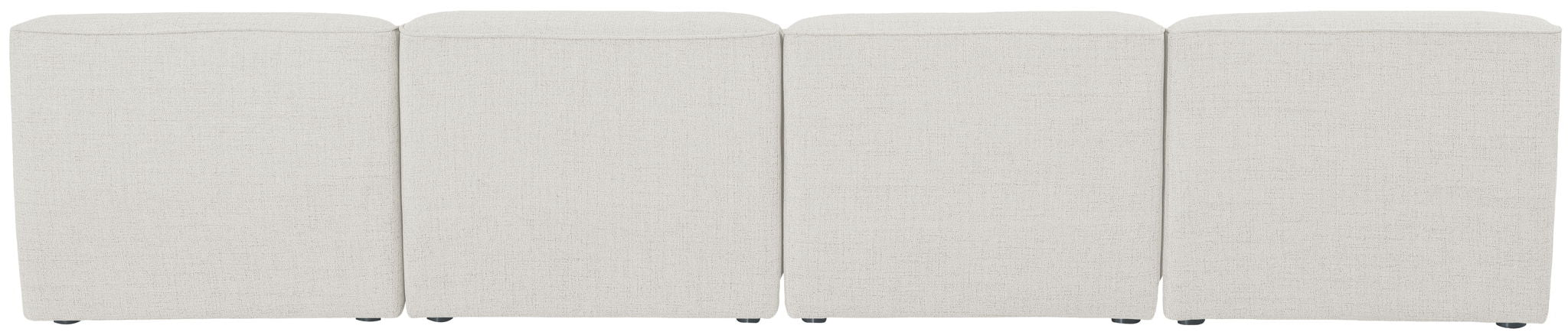 Miramar - 4 Seat Armless Modular Sofa