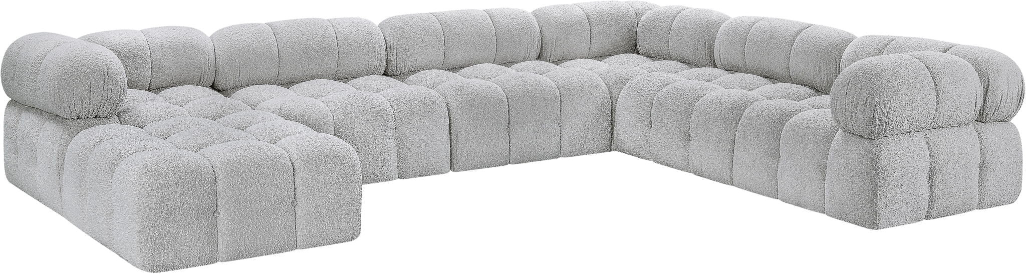 Ames - 7 Piece Modular Sectional