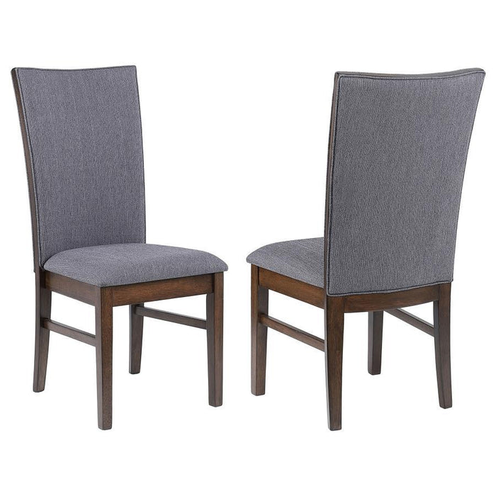 Sherwood - Upholstered Dining Side Chair (Set of 2) - Gray