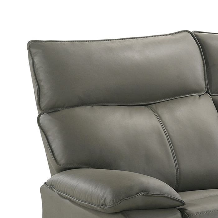 Wildcat - Motion Loveseat - Gray