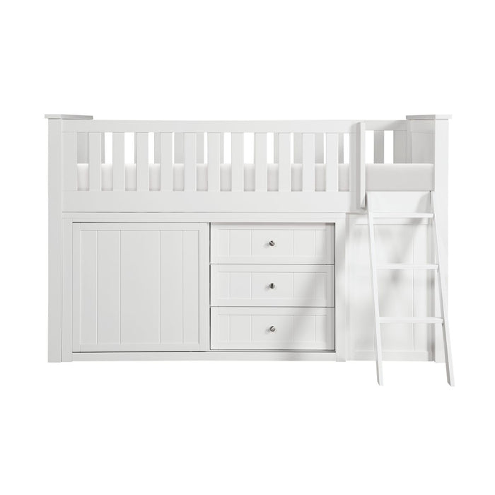 Galen - Low Loft Bunk Bed