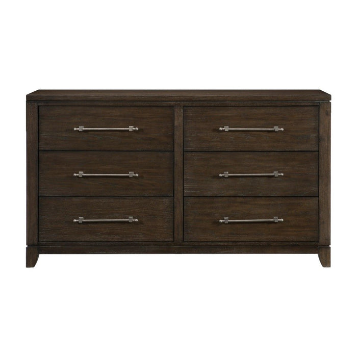 Griggs - Dresser - Dark Brown