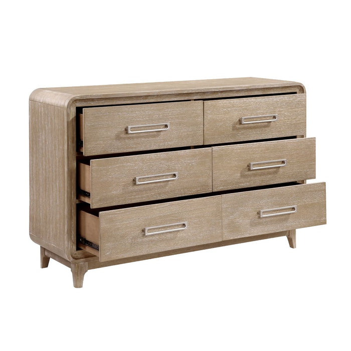 Wilshire - Dresser - Light Brown