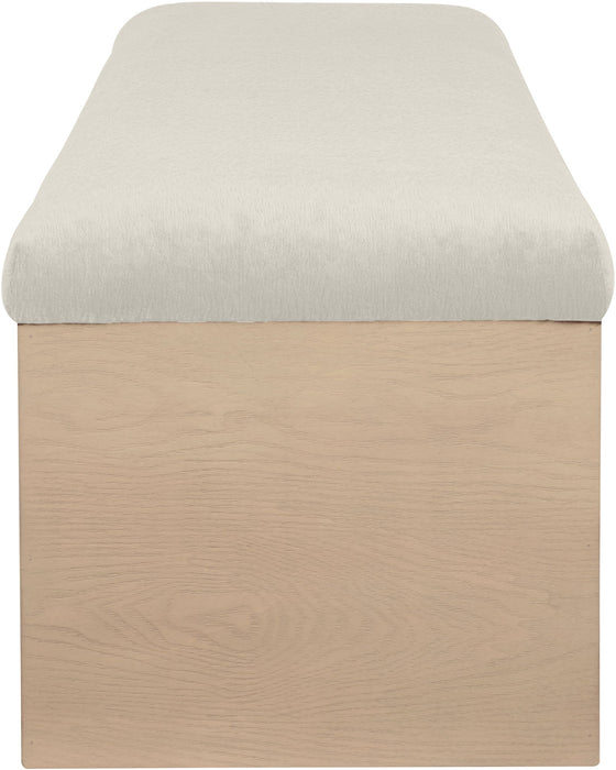 Lawson - Bench With Natural Base