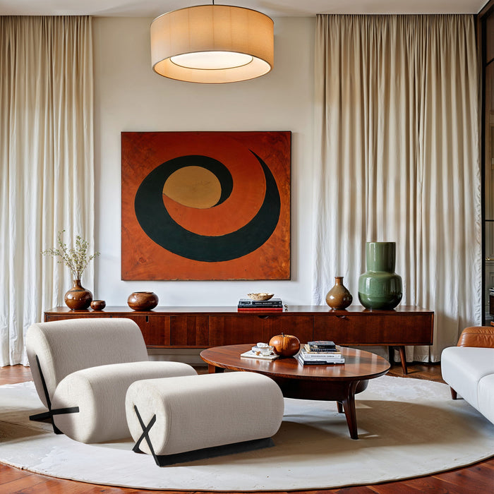 Akira - Upholstered Ottoman