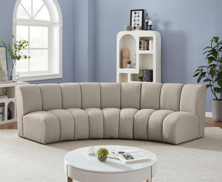 Infinity - 3 Piece Boucle Modular Sectional