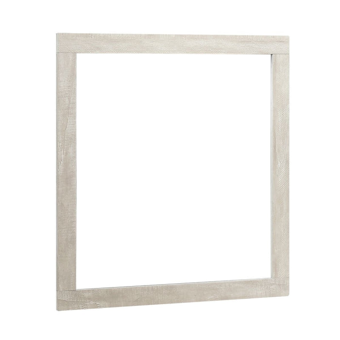 Aspen - Mirror - Natural Oak