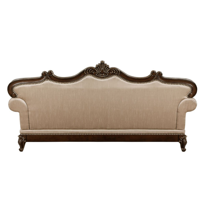Balthasar - Sofa - Cherry / Beige