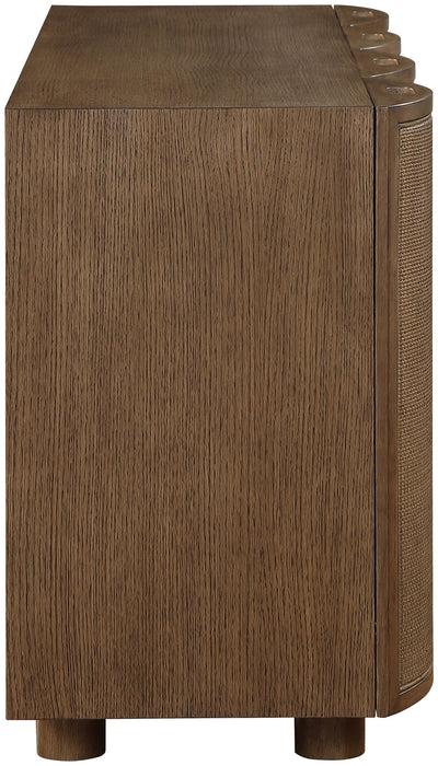 Norin - Solid Wood And Oak Veneer Sideboard/Buffet