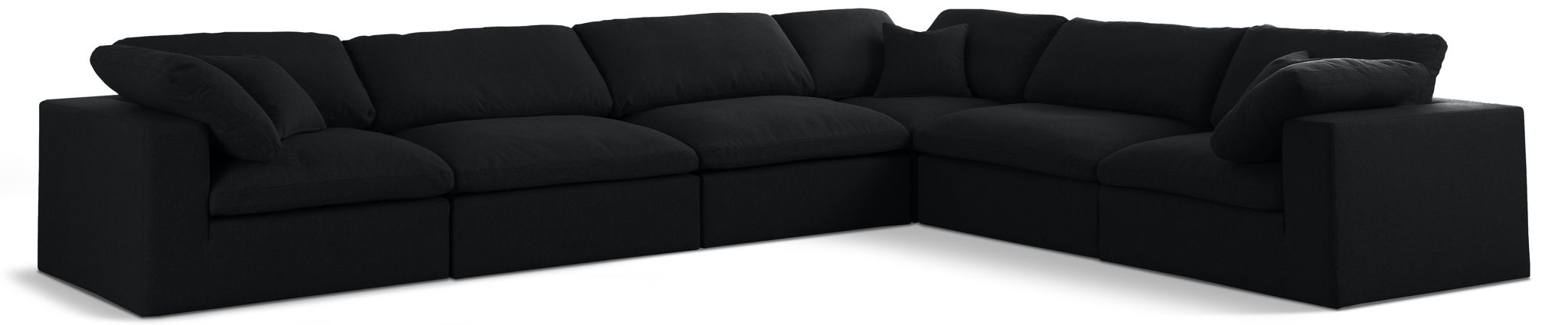 Serene - 6 Piece Modular Sectional