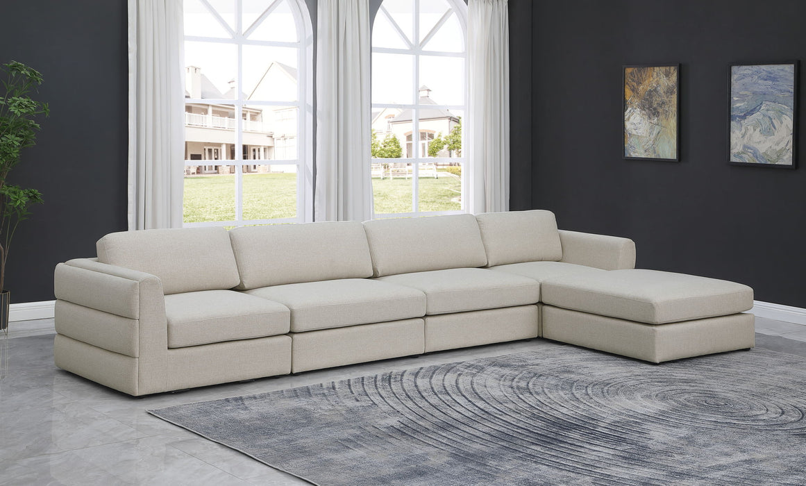 Beckham - 5 Piece Modular L-Shaped Sectional