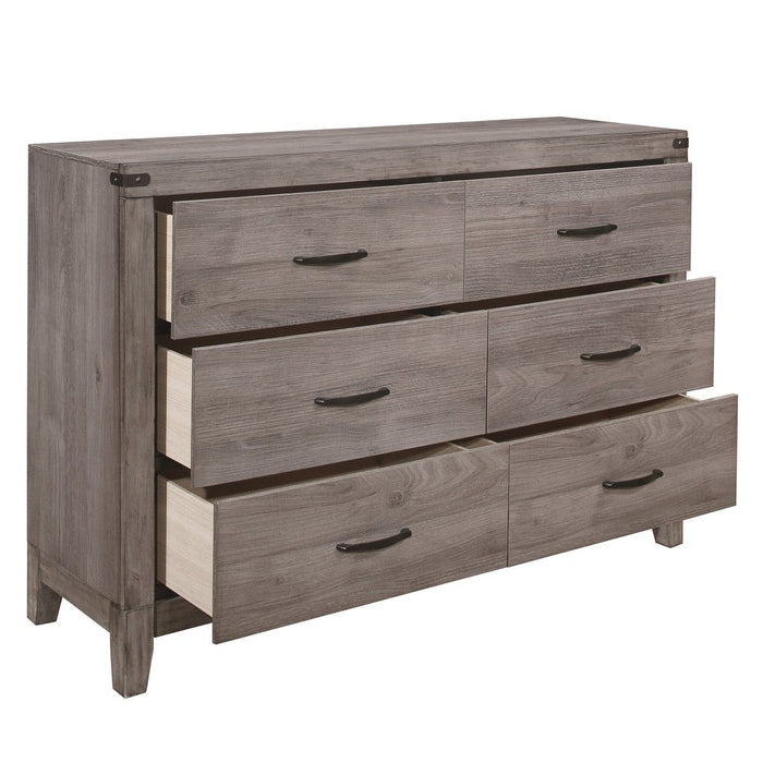 Woodrow - Dresser - Gray