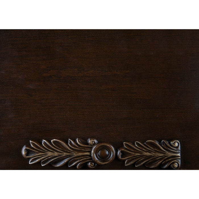 Balthasar - End Table - Cherry
