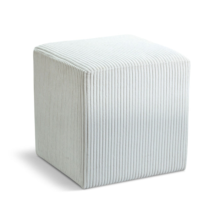 Roy - Microsuede Ottoman / Stool