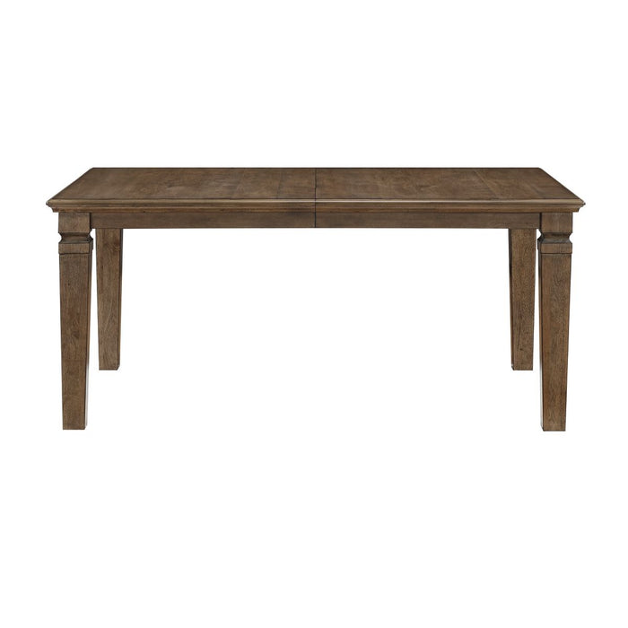 Quinn - Dining Table - Dark Brown