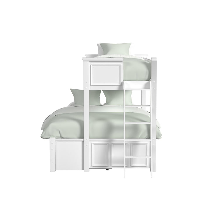 Hampton Kids - Bunk With Ladder And Trundle