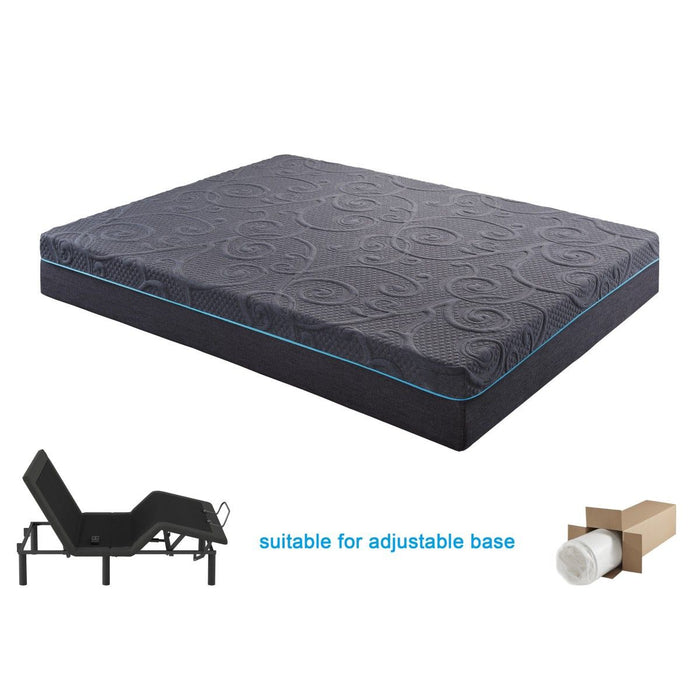Mira - 11" Gel Infused Memory Foam Hybrid Mattress