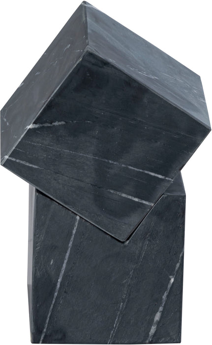 Quad - Marble Decorative Cube