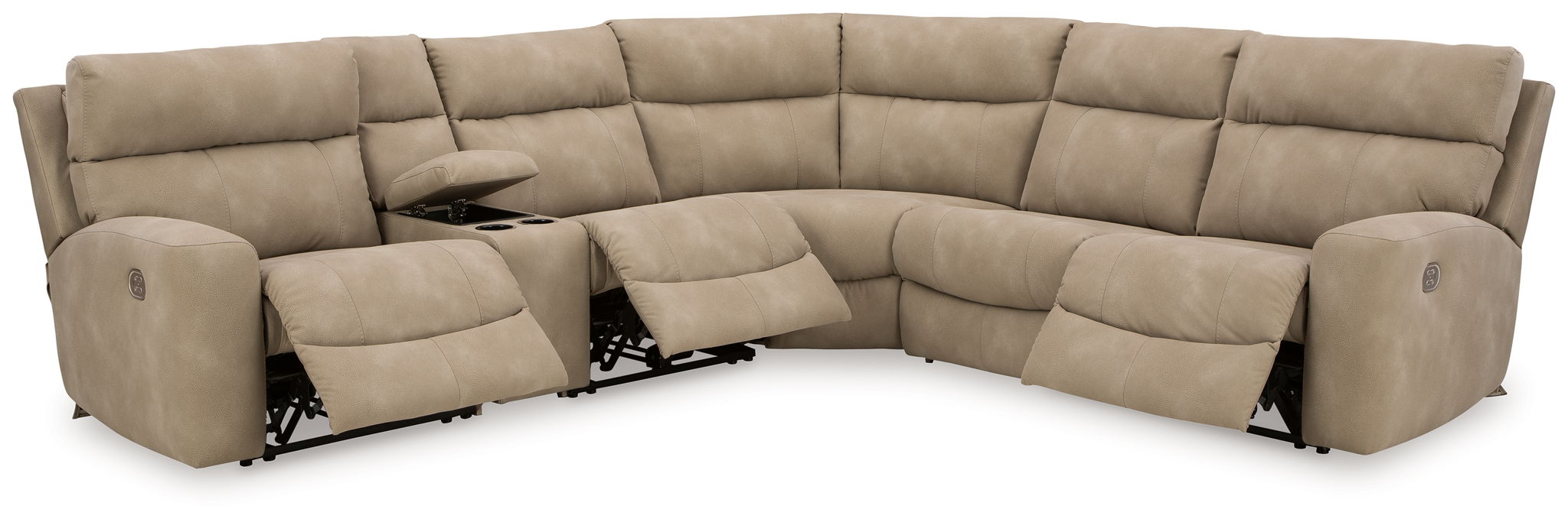 Next-gen Durapella - Power Reclining Sectional Set