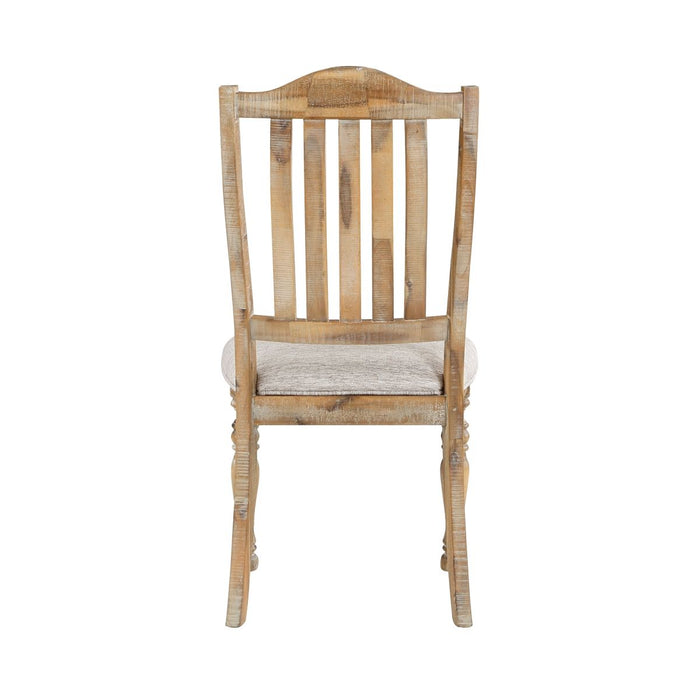 Weatherford - Side Chair (Set of 2) - Gray
