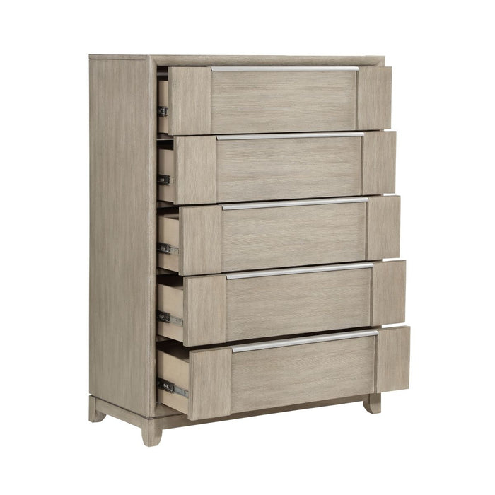 McKewen - Chest - Light Brown