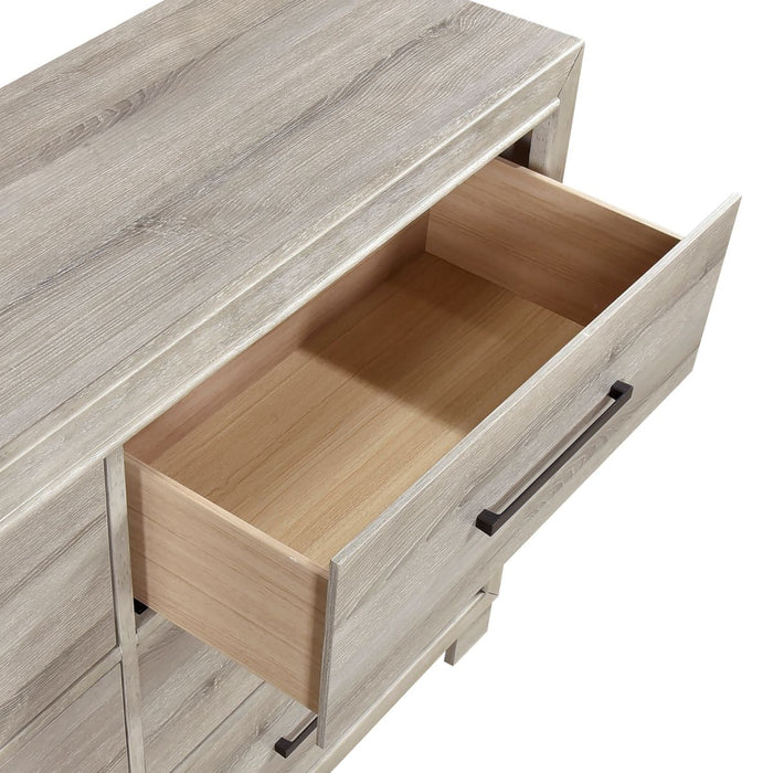 Everett - Dresser - Gray