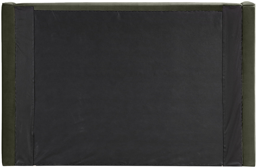 Kendall - Velvet Upholstered Bed