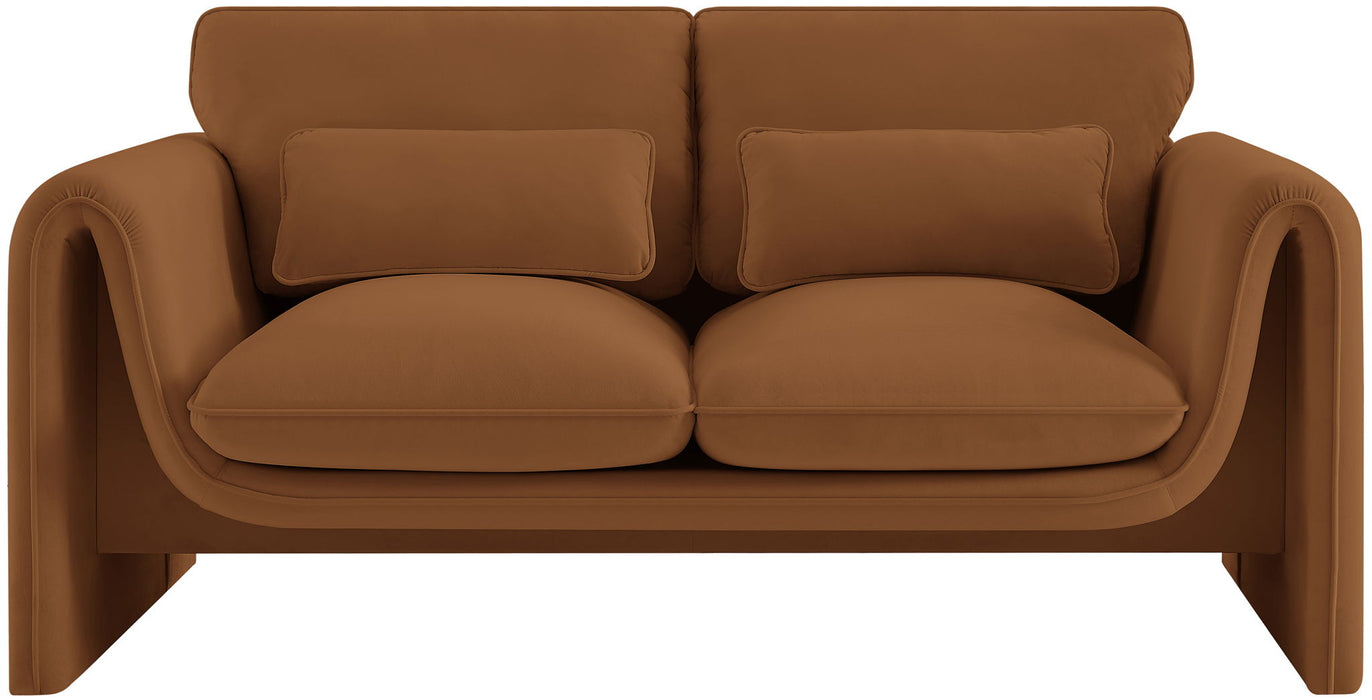 Sloan - Loveseat - Saddle