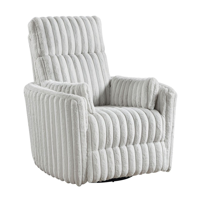 Payton - Swivel Glider Reclining Chair - Gray