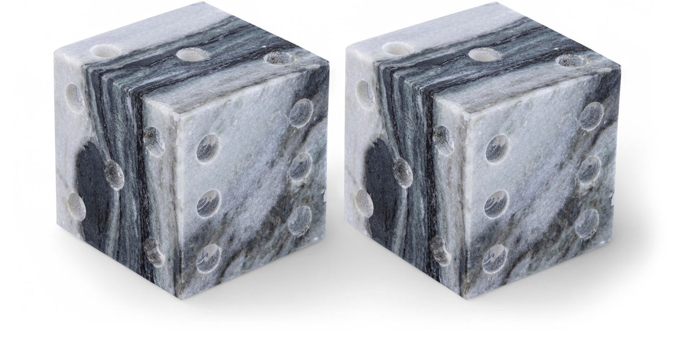 Dice - Marble Decorative