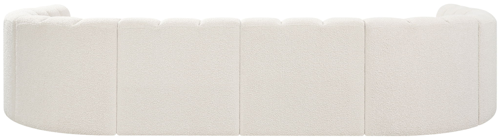 Arc - Boucle Fabric Modular Sectional