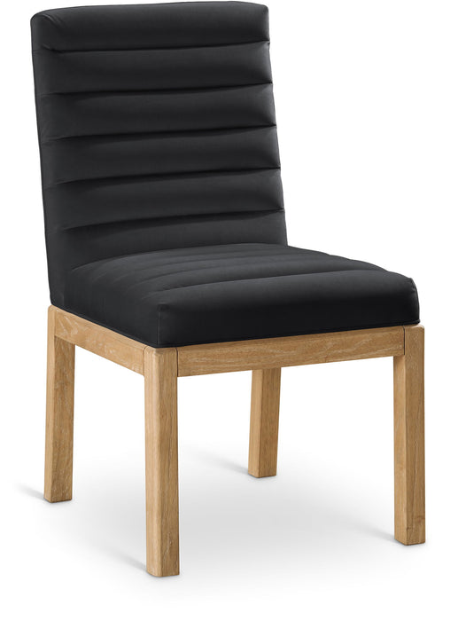 Evelyn - Dining Chair With Natural Legs