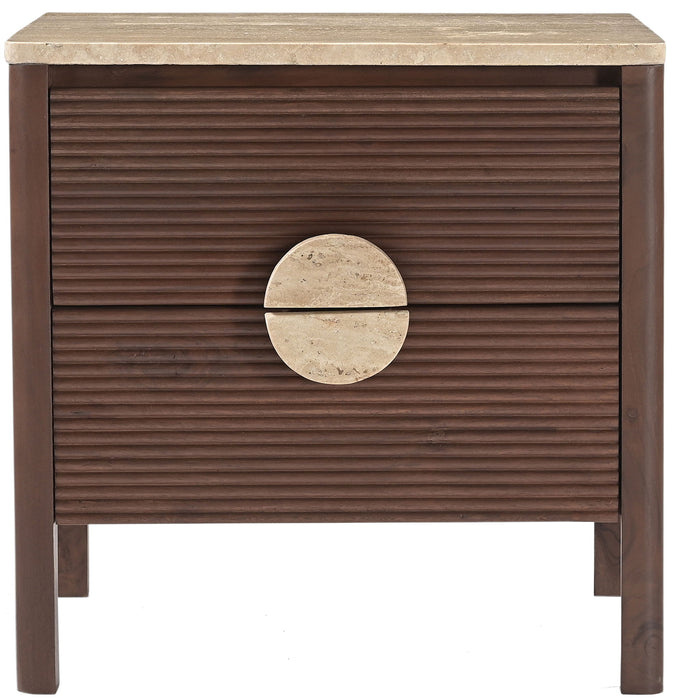 Varenna - 22" Acacia Wood Nightstand