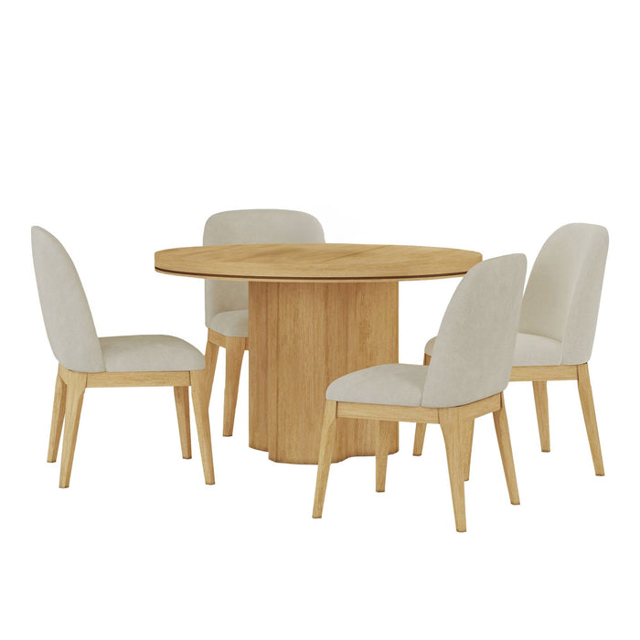 Rosalie - Standard Height Round Dining Set