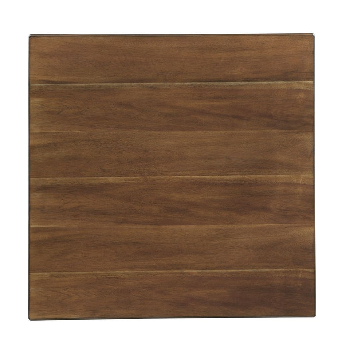 Stowe - 5 Piece Counter Height Set - Walnut