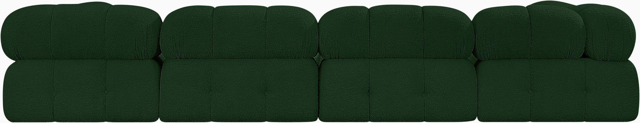 Ames - 5 Piece Fabric Modular Sectional