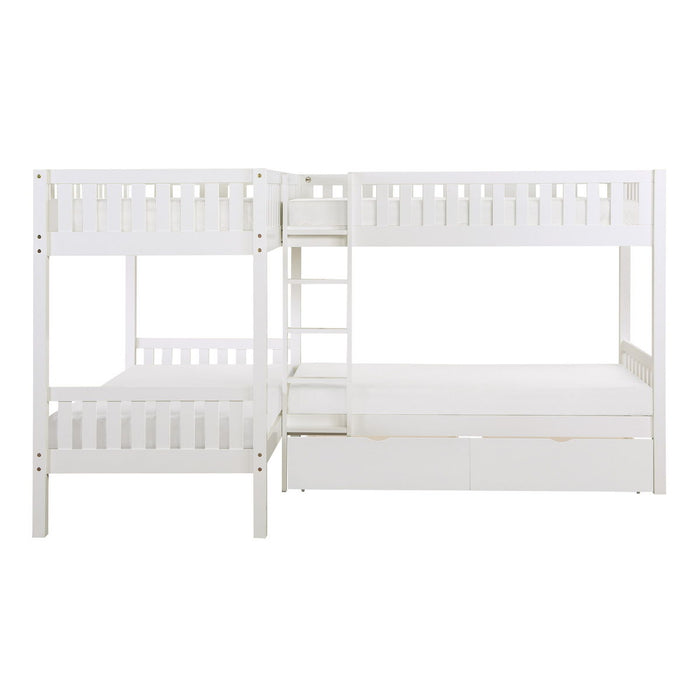 Galen - Corner Bunk Bed