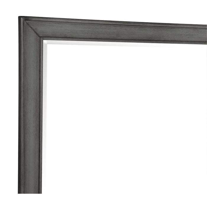 Wittenberry - Mirror - Gray