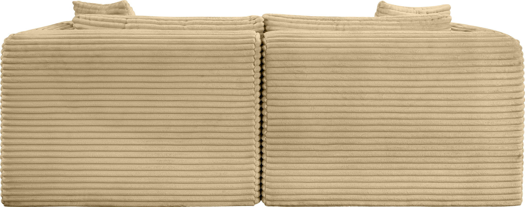 Shaggy - 2 Seat Modular Sofa