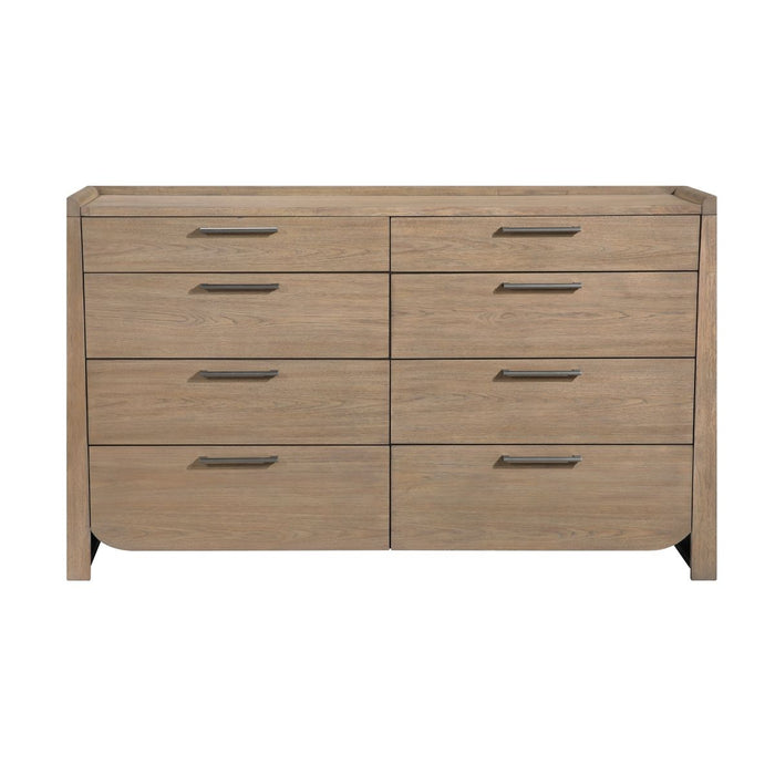 Riley - Dresser - Light Brown