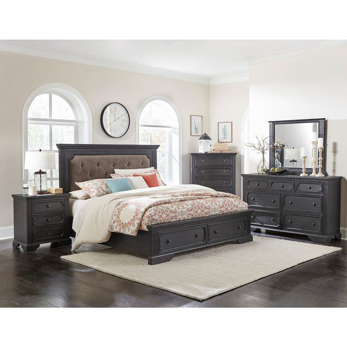 Bolingbrook - Dresser - Charcoal