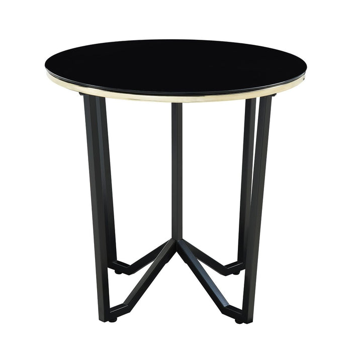 Amara - 3 Piece Pack Occasional Set - Black